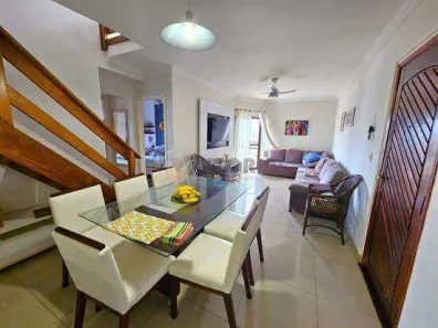 Cobertura com 3 Quartos à venda, 144m² no Indaiá, Caraguatatuba