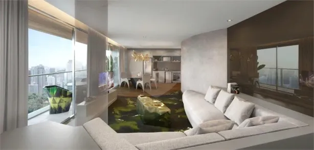 Apartamento com 1 Quarto à venda, 53m² no Vila Olímpia, São Paulo