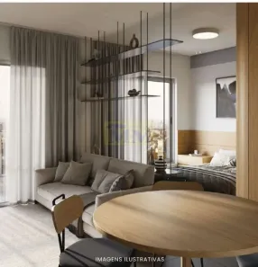 Apartamento com 1 Quarto à venda, 28m² no São Francisco, Curitiba