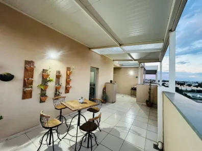 Cobertura com 2 Quartos à venda, 95m² no Planalto, Belo Horizonte