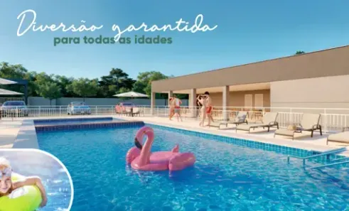 Apartamento com 2 Quartos à venda, 40m² no Parque Jaguarema, Paço do Lumiar