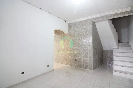 Sobrado com 2 Quartos à venda, 100m² no Jardim Teles de Menezes, Santo André