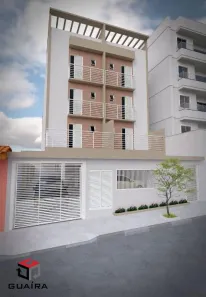 Apartamento com 2 Quartos à venda, 44m² no Vila Suíça, Santo André