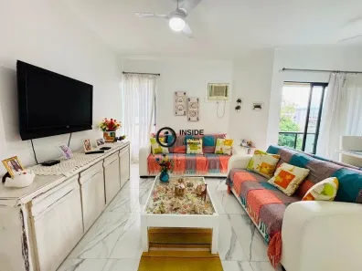Apartamento com 3 Quartos à venda, 90m² no Loteamento João Batista Julião, Guarujá