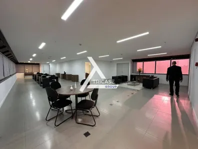Sala Comercial para alugar, 200m² no Cidade Monções, São Paulo