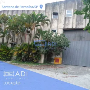 Galpão/Depósito/Armazém para alugar, 1700m² no Germano, Santana de Parnaíba