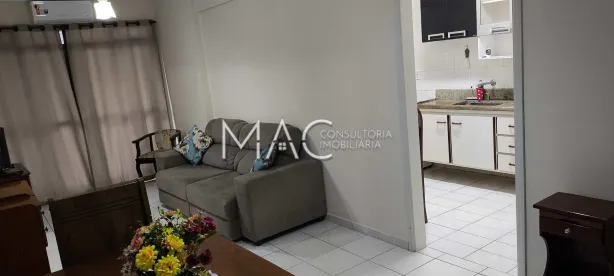 Apartamento com 1 Quarto para alugar, 57m² no Tupi, Praia Grande