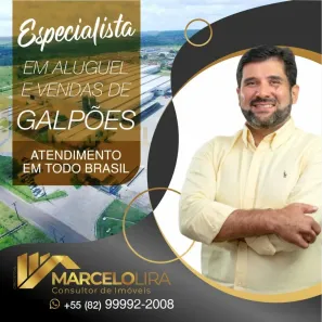 Galpão/Depósito/Armazém com 1 Quarto para venda ou aluguel, 100m² no Canaã, Maceió