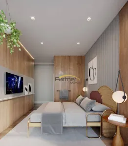 Apartamento com 1 Quarto à venda, 47m² no Alto da Glória, Curitiba