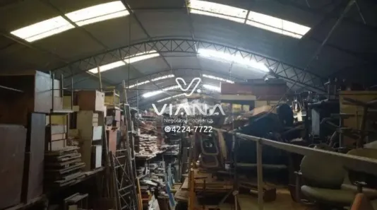 Galpão/Depósito/Armazém à venda, 662m² no Centro, São Caetano do Sul