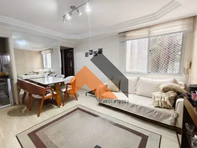 Apartamento com 2 Quartos à venda, 54m² no São José, São Caetano do Sul