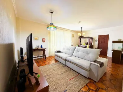 Apartamento com 3 Quartos à venda, 128m² no Embaré, Santos