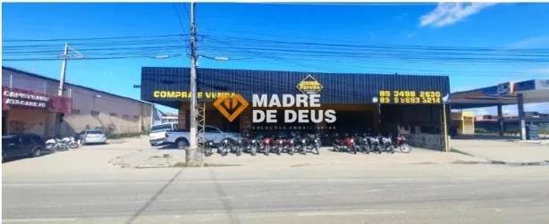 Lote/Terreno à venda, 988m² no Parangaba, Fortaleza
