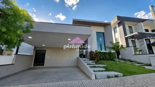 Casa de Condomínio com 3 Quartos à venda, 152m² no Loteamento Floresta, São José dos Campos