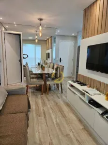 Apartamento com 2 Quartos à venda, 42m² no Sítio da Figueira, São Paulo