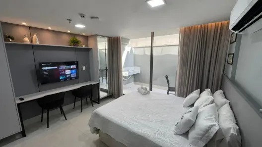 Flat com 1 Quarto à venda, 28m² no Jardim Oceania, João Pessoa