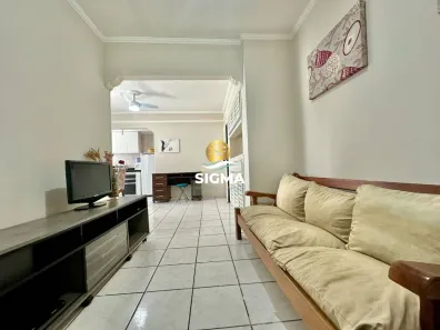Apartamento com 2 Quartos para alugar, 65m² no Pitangueiras, Guarujá