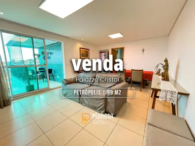Apartamento com 3 Quartos à venda, 98m² no Petrópolis, Natal