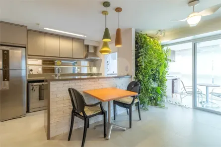 Apartamento com 1 Quarto para alugar, 83m² no Alto de Pinheiros, São Paulo