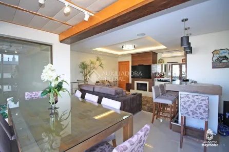 Cobertura com 3 Quartos à venda, 210m² no Jardim Lindóia, Porto Alegre
