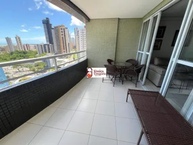 Apartamento com 3 Quartos à venda, 130m² no Miramar, João Pessoa