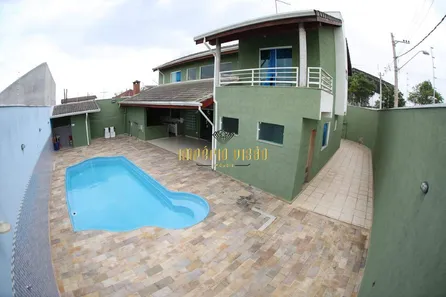 Sobrado com 4 Quartos à venda, 250m² no Chácara Faggion, Suzano