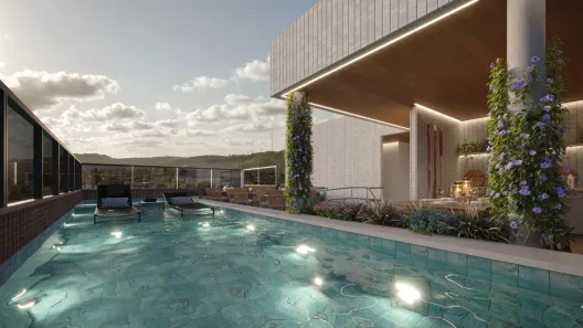 Apartamento com 1 Quarto à venda, 19m² no Porto de Galinhas, Ipojuca