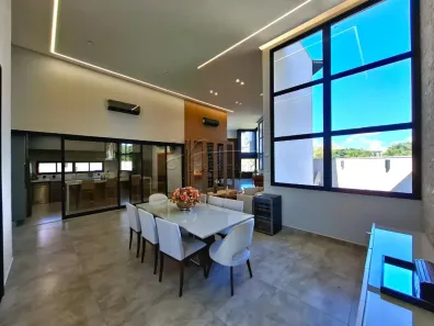 Casa de Condomínio com 4 Quartos à venda, 467m² no Condomínio Firenze, Ribeirão Preto