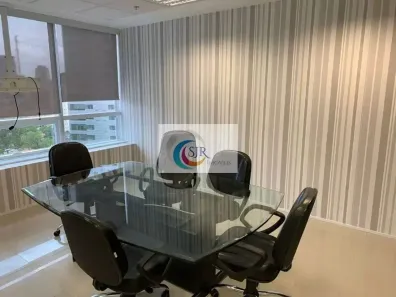 Sala Comercial para alugar, 250m² no Brooklin Paulista, São Paulo