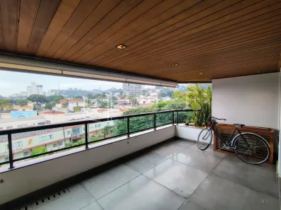 Apartamento com 3 Quartos para venda ou aluguel, 192m² no Vila Madalena, São Paulo