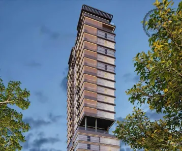 Apartamento com 3 Quartos à venda, 127m² no Canto do Forte, Praia Grande