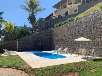 Casa de Condomínio com 4 Quartos à venda, 3800m² no Chácaras Condomínio Recanto Pássaros II, Jacareí