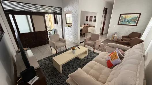 Casa com 2 Quartos para alugar, 120m² no Lagoa Nova, Natal