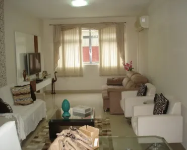 Apartamento com 3 Quartos à venda, 140m² no Gonzaga, Santos