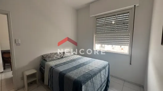 Apartamento com 1 Quarto à venda, 37m² no Boqueirão, Santos
