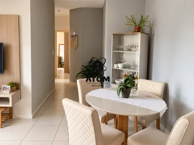 Apartamento com 2 Quartos à venda, 67m² no Parque São Luís, Taubaté