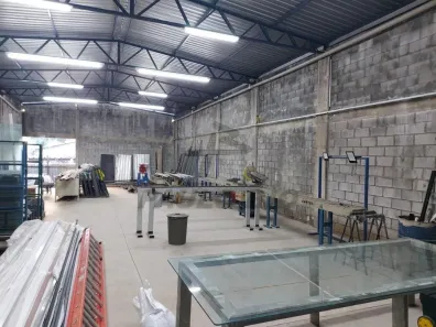 Galpão/Depósito/Armazém para alugar, 340m² no Jordanópolis, São Bernardo do Campo