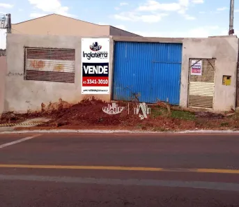 Lote/Terreno à venda, 413m² no Vila Santa Terezinha, Londrina