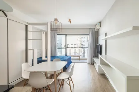 Apartamento com 1 Quarto para alugar, 30m² no Bela Vista, São Paulo