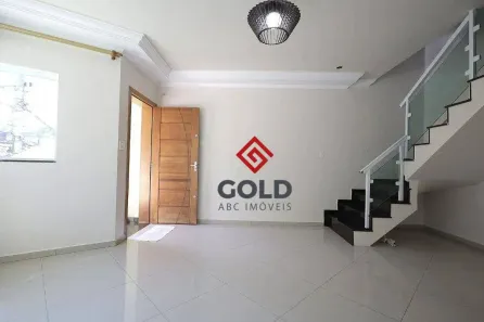 Sobrado com 3 Quartos à venda, 144m² no Jardim das Maravilhas, Santo André