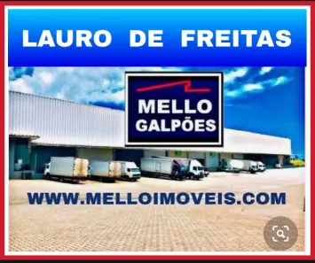 Galpão/Depósito/Armazém para alugar, 27000m² no Pitangueiras, Lauro de Freitas
