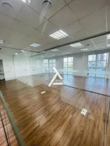 Sala Comercial para alugar, 155m² no Vila São Francisco (Zona Sul), São Paulo