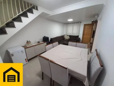 Sobrado com 3 Quartos à venda, 110m² no Parque Oratório, Santo André