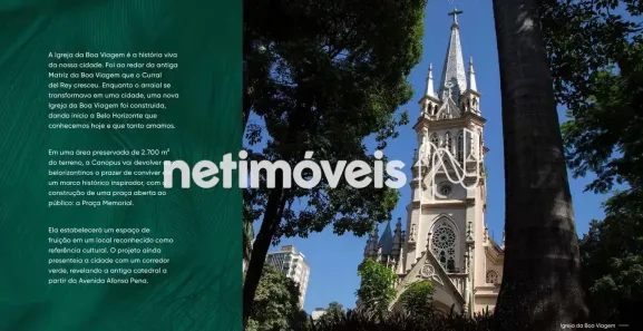 Apartamento com 2 Quartos à venda, 74m² no Boa Viagem, Belo Horizonte