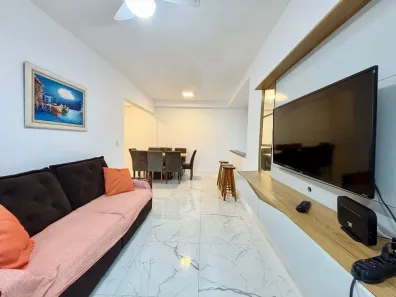 Apartamento com 2 Quartos à venda, 83m² no Real, Praia Grande