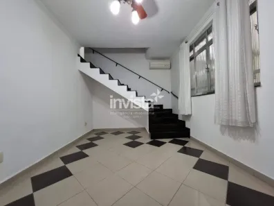 Casa com 3 Quartos à venda, 75m² no Macuco, Santos
