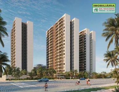 Apartamento com 2 Quartos à venda, 53m² no Praia do Futuro II, Fortaleza