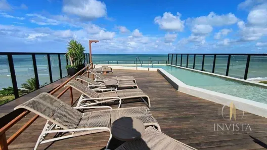 Flat com 1 Quarto à venda, 25m² no Jardim Oceania, João Pessoa