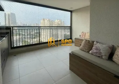 Apartamento com 2 Quartos para venda ou aluguel, 68m² no Santo Amaro, São Paulo