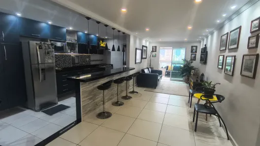 Apartamento com 2 Quartos à venda, 112m² no Guilhermina, Praia Grande